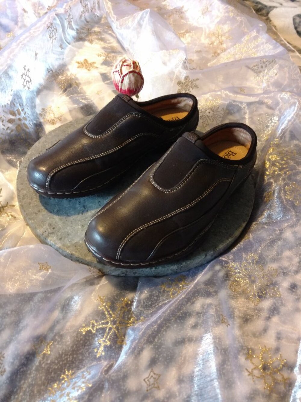 Bjorndal Athens Brown Clogs 6 - Picture 9 of 12